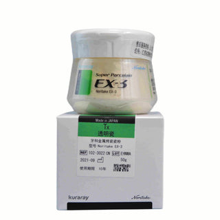 Kuraray Noritake EX-3 Porcelain Powder 50g-Dental Laboratory Materials