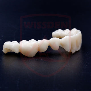 HT white zirconia 95mm system