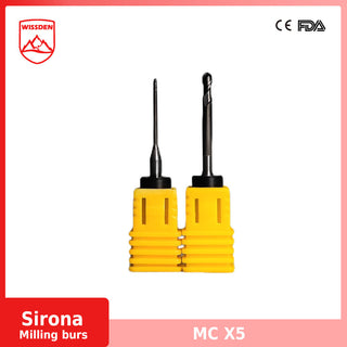 Milling burs For Sirona MCX5 Zirconia Milling Machine