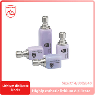 Lithium Disilicate Blocks(5 Pieces)